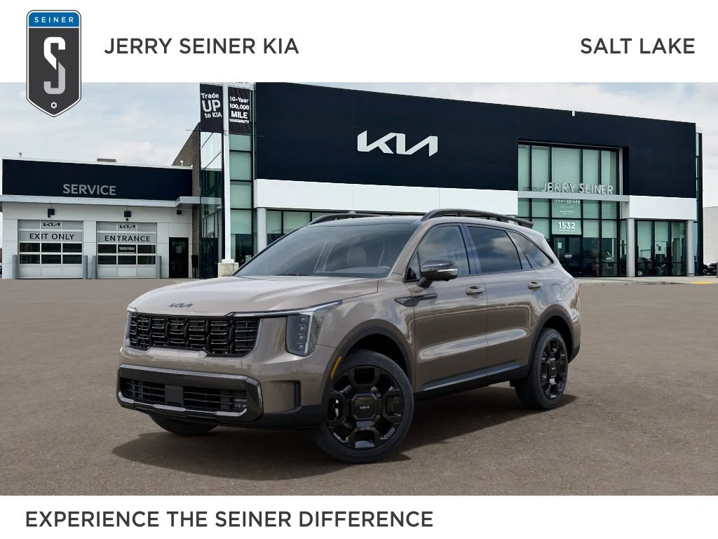 New 2026 Road Rider Brown Kia X-Line SX Prestige AWD image 1