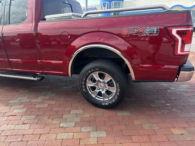 Used 2016 Red Ford XLT image 6