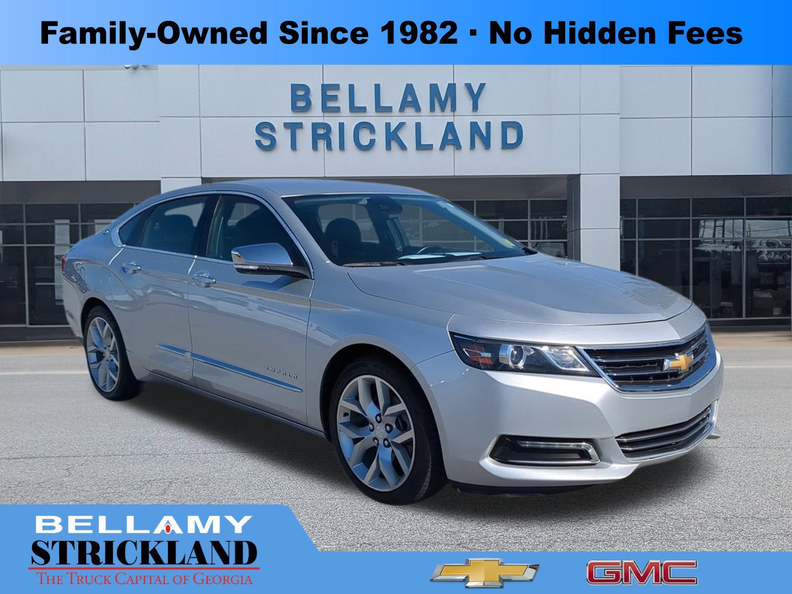 2016 Chevrolet Impala 2LZ