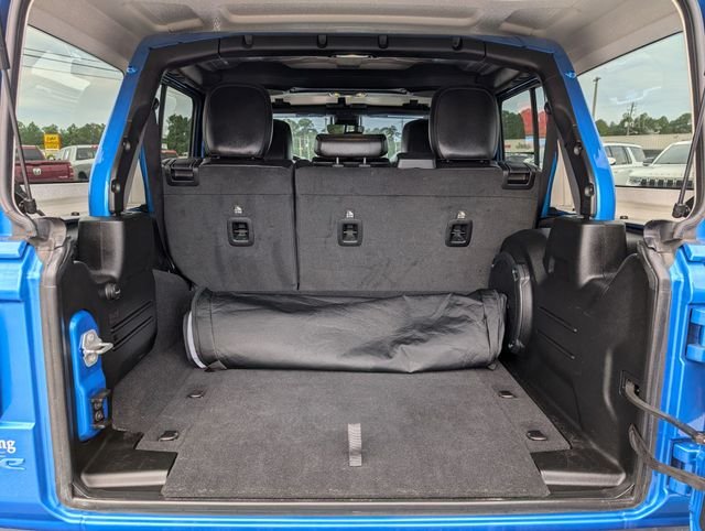 Used 2022 Blue Jeep Unlimited Sahara 4xe image 23