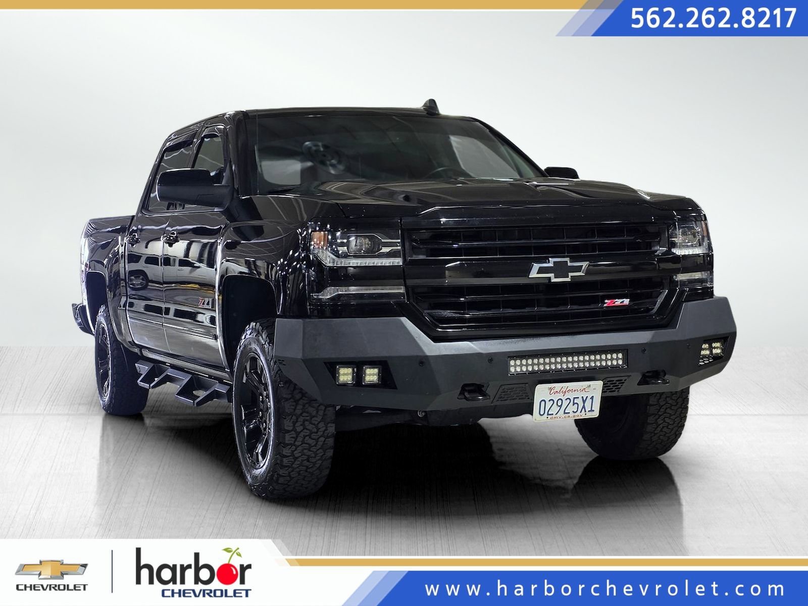 2017 Chevrolet Silverado 1500 LTZ 4X4 Crew Cab Short Box's photo
