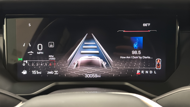 Used 2024 White Frost Tricoat GMC Denali image 17