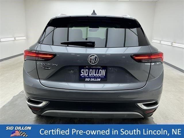Used 2022 SATIN STEEL METALLIC Buick Preferred image 5