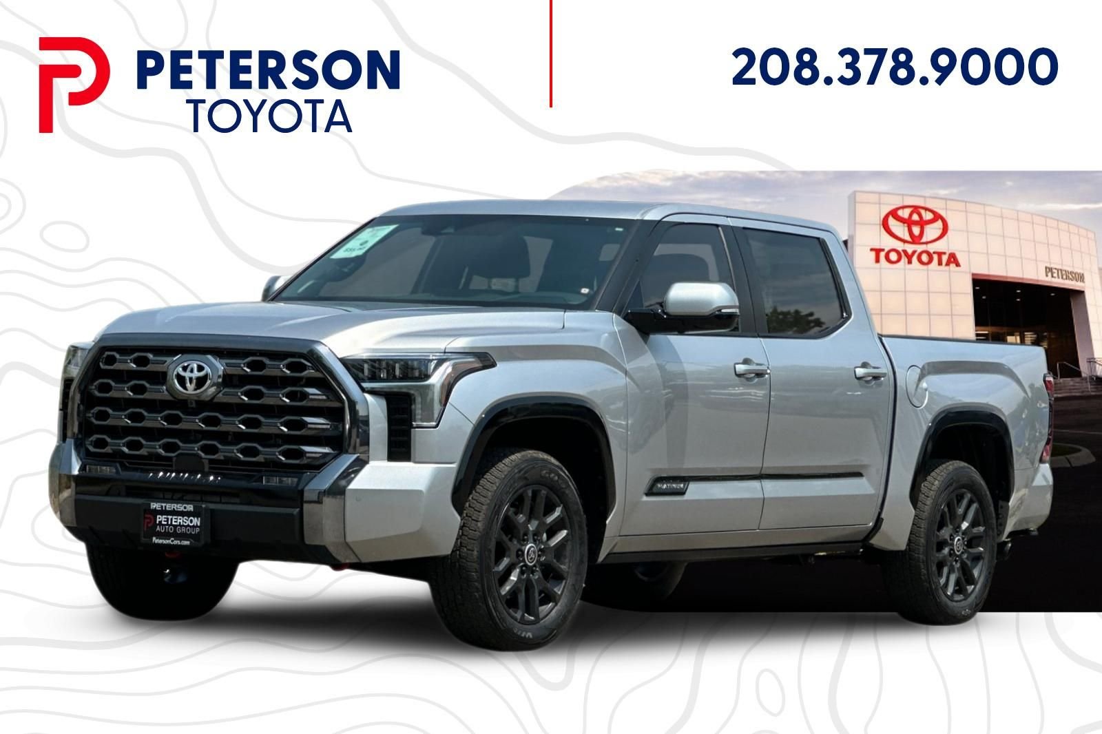Used 2024 Silver Toyota Platinum image 7