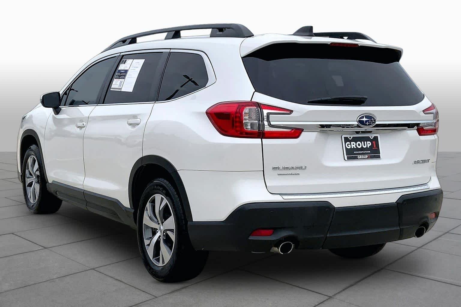 Used 2023 Crystal White Pearl Subaru Premium image 12