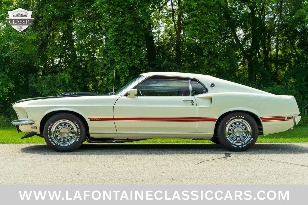 Used 1969 White Ford Mach 1 image 29