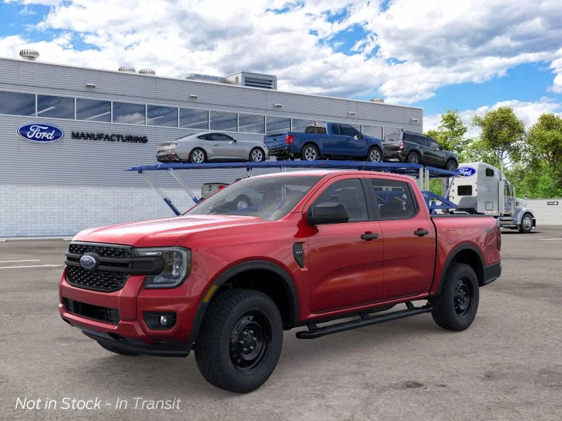 New 2026 Ruby Red Metallic Tinted Clearcoat Ford XL image 2