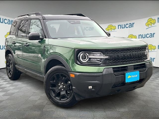 New 2025 Ford Bronco Sport Big Bend