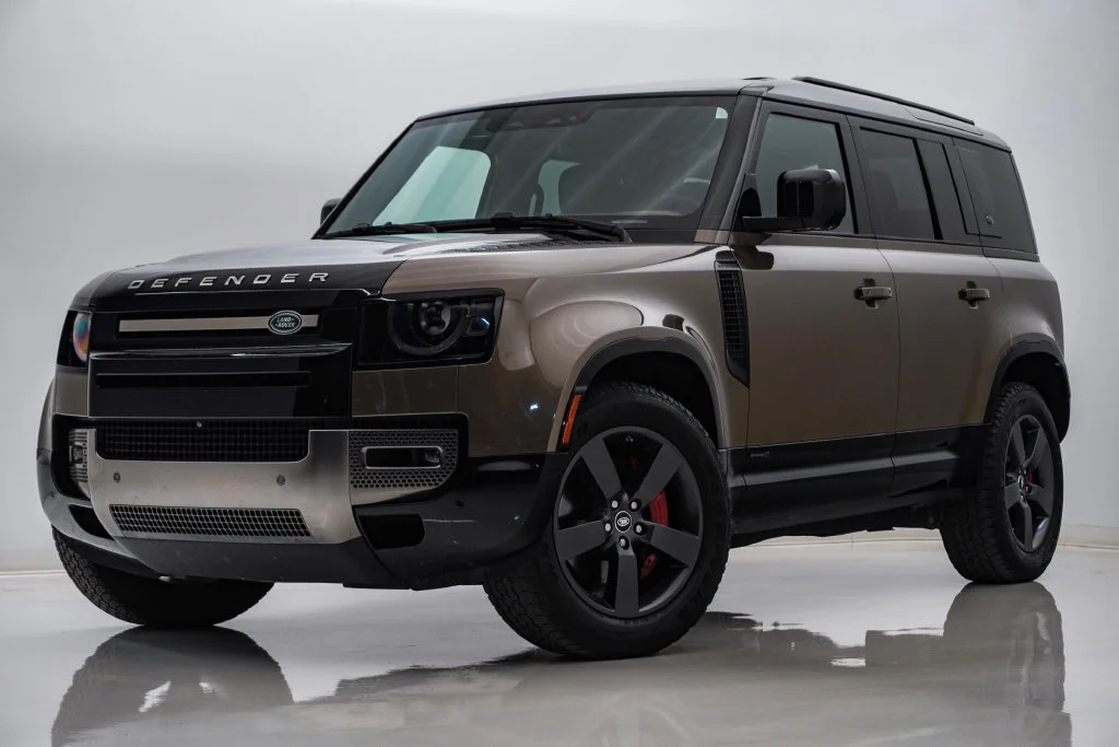 Used 2021 Gondwana Stone Metallic Land Rover X image 1