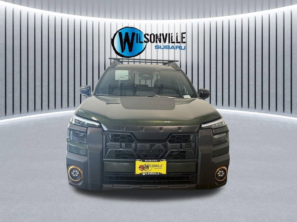 New 2026 DEEP EMERALD GREEN PEARL Subaru Wilderness image 6