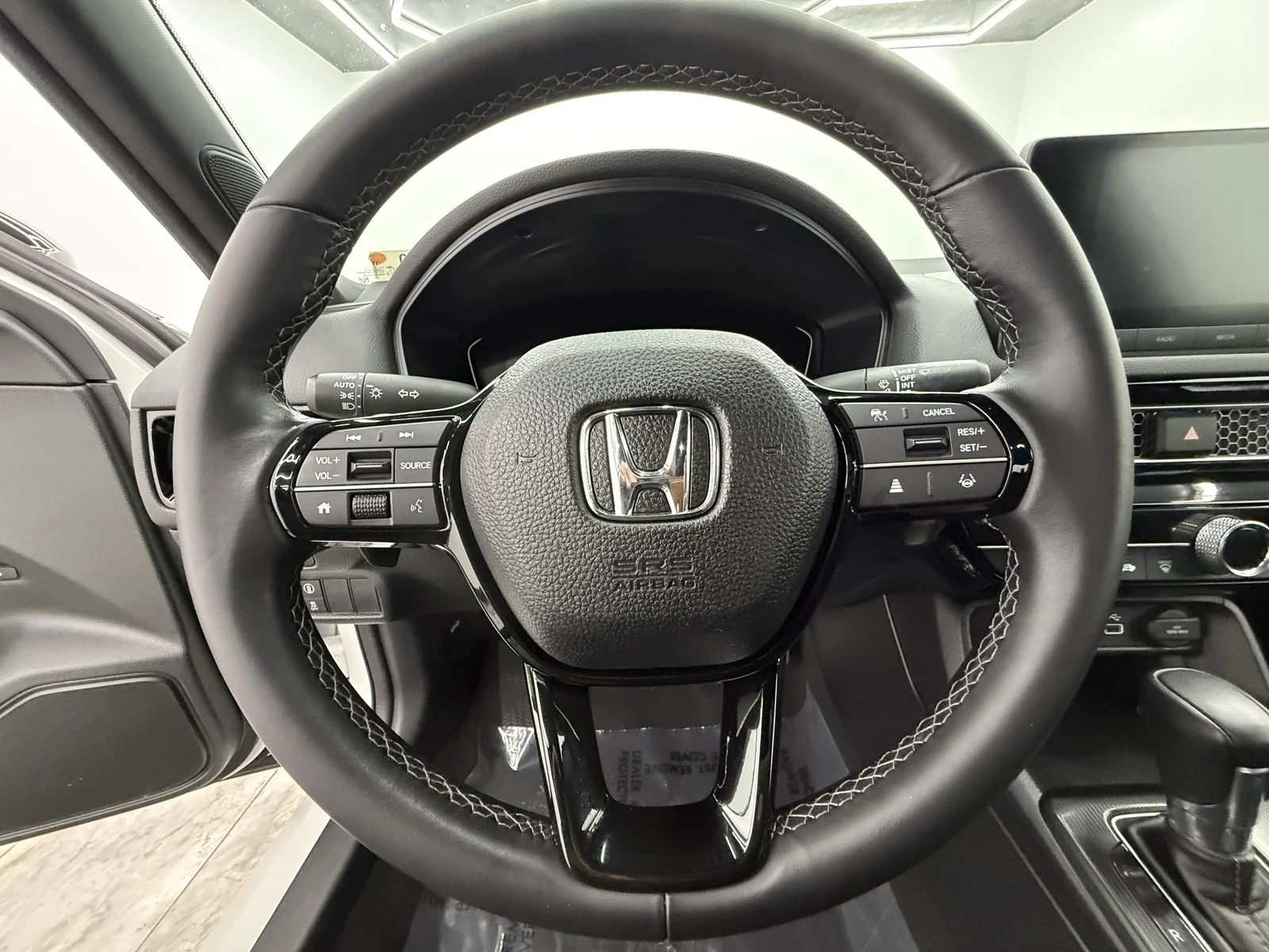 Used 2024 Platinum White Pearl Honda Sport CVT image 12