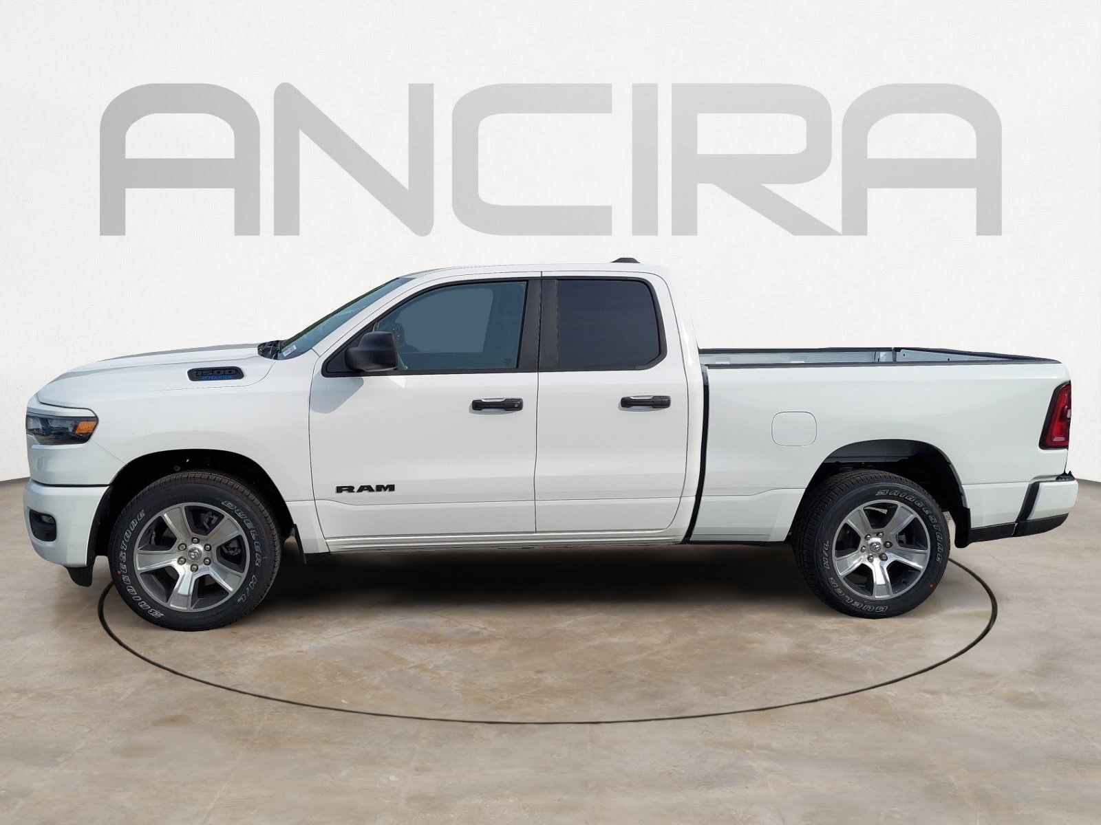 New 2026 Bright White Clearcoat RAM Express image 7