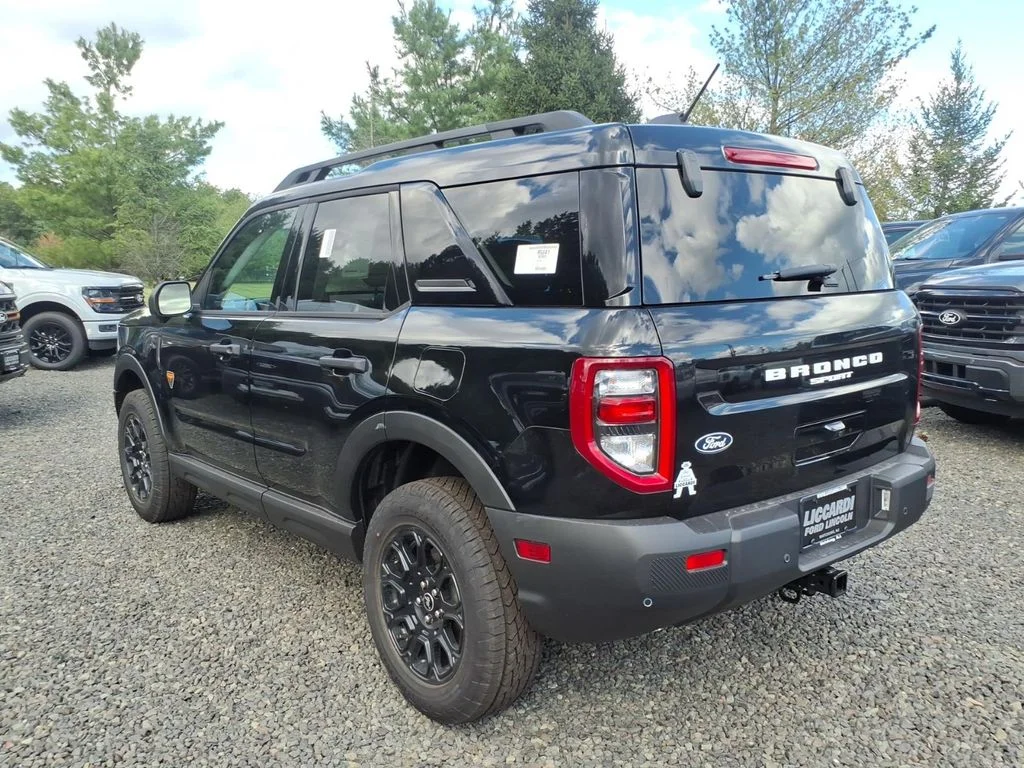 New 2026 Shadow Black Ford Badlands® image 4
