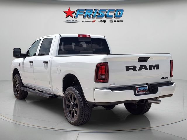 New 2026 Bright White Clear-Coat Exterior Paint RAM Tradesman image 5