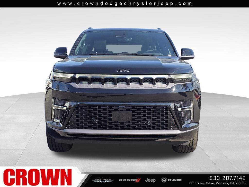 New 2026 High Gloss Black Exterior Paint Jeep Limited Altitude image 2