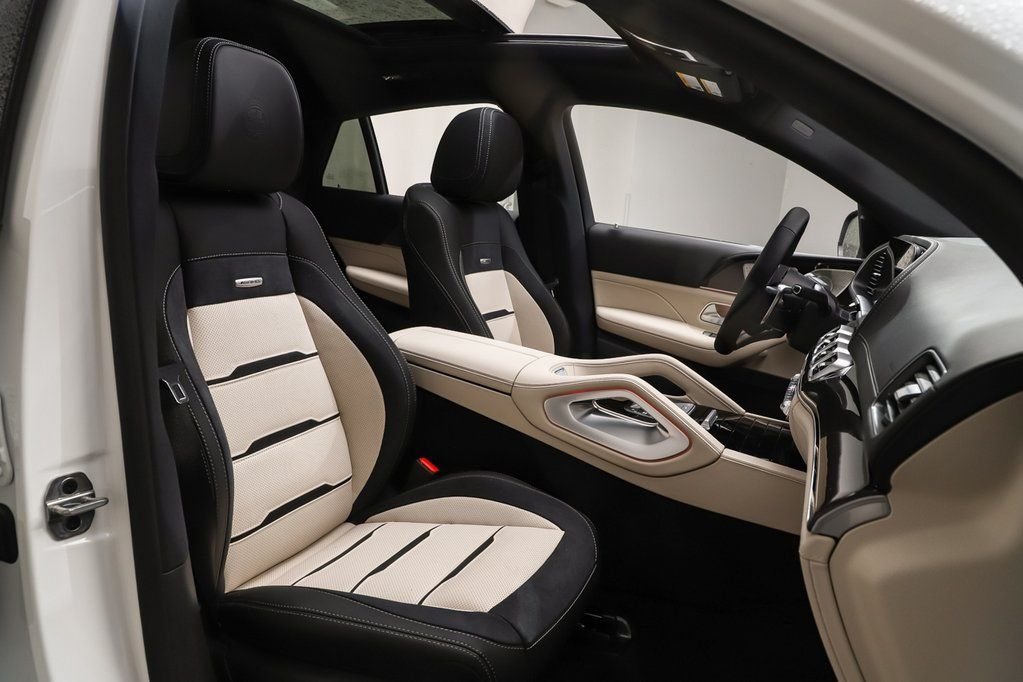 New 2026 Polar White Mercedes-Benz AMG® GLE 53 4MATIC+ Coupe image 10