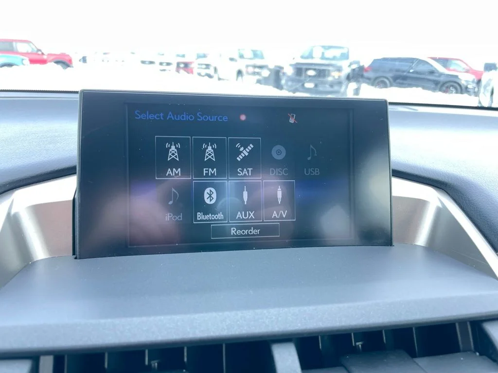 Used 2017 Obsidian Black Lexus 200t F Sport image 18