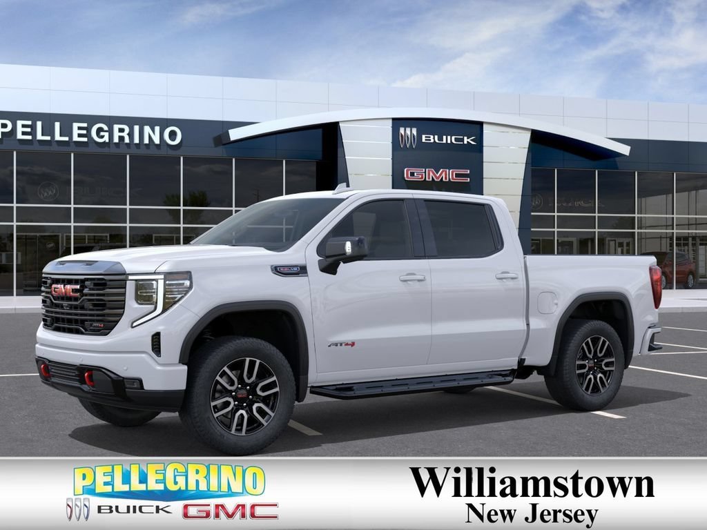 New 2026 Summit White GMC AT4 image 2