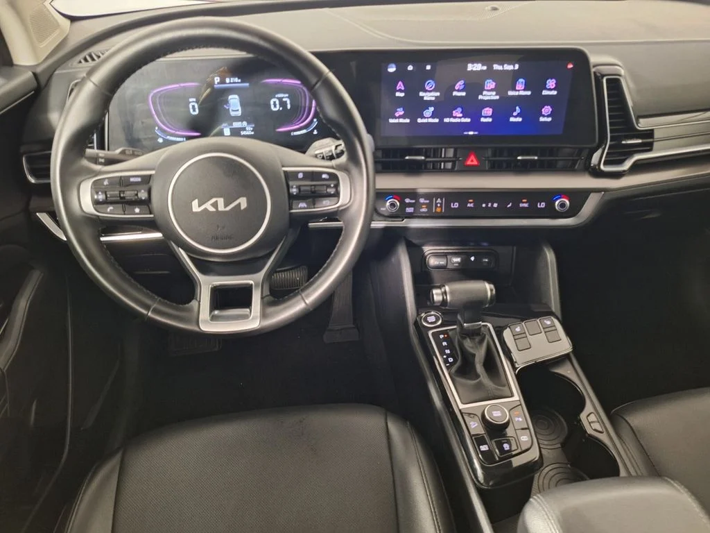 Used 2025 Sapphire Blue Kia EX image 11