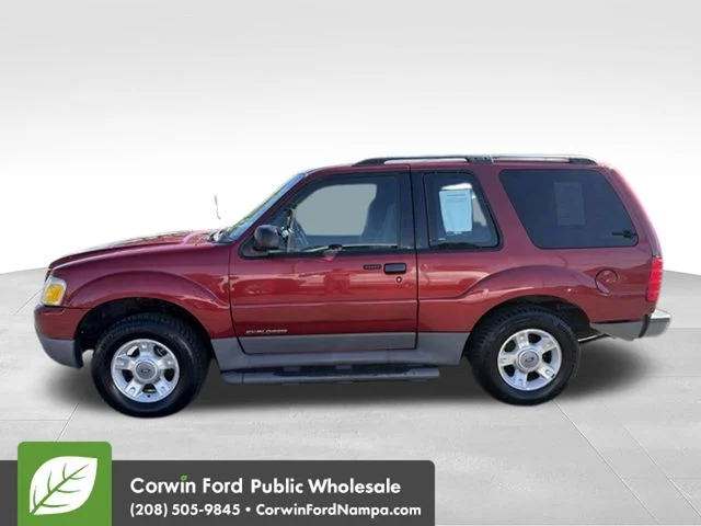 Used 2002 Red Ford Base image 8