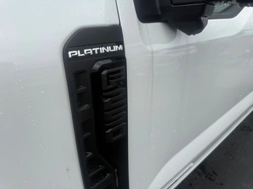 New 2026 Star White Metallic Tri-Coat Ford F-250® Platinum® image 11