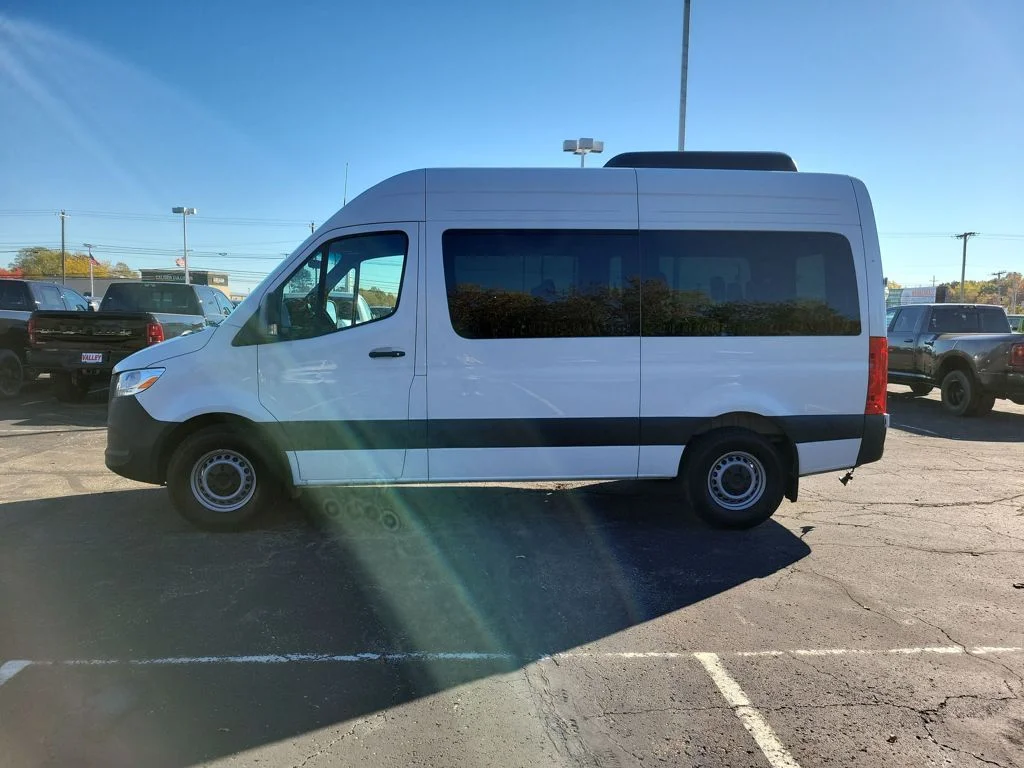 Used 2025 Arctic White Mercedes-Benz 12 Passenger image 29