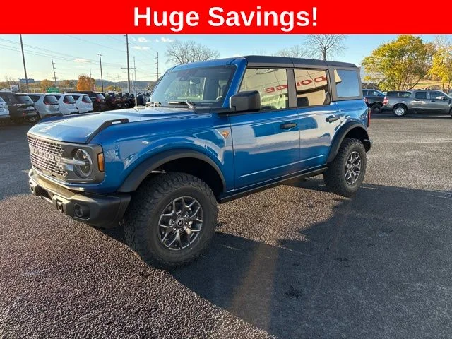 2025 Ford Bronco Badlands