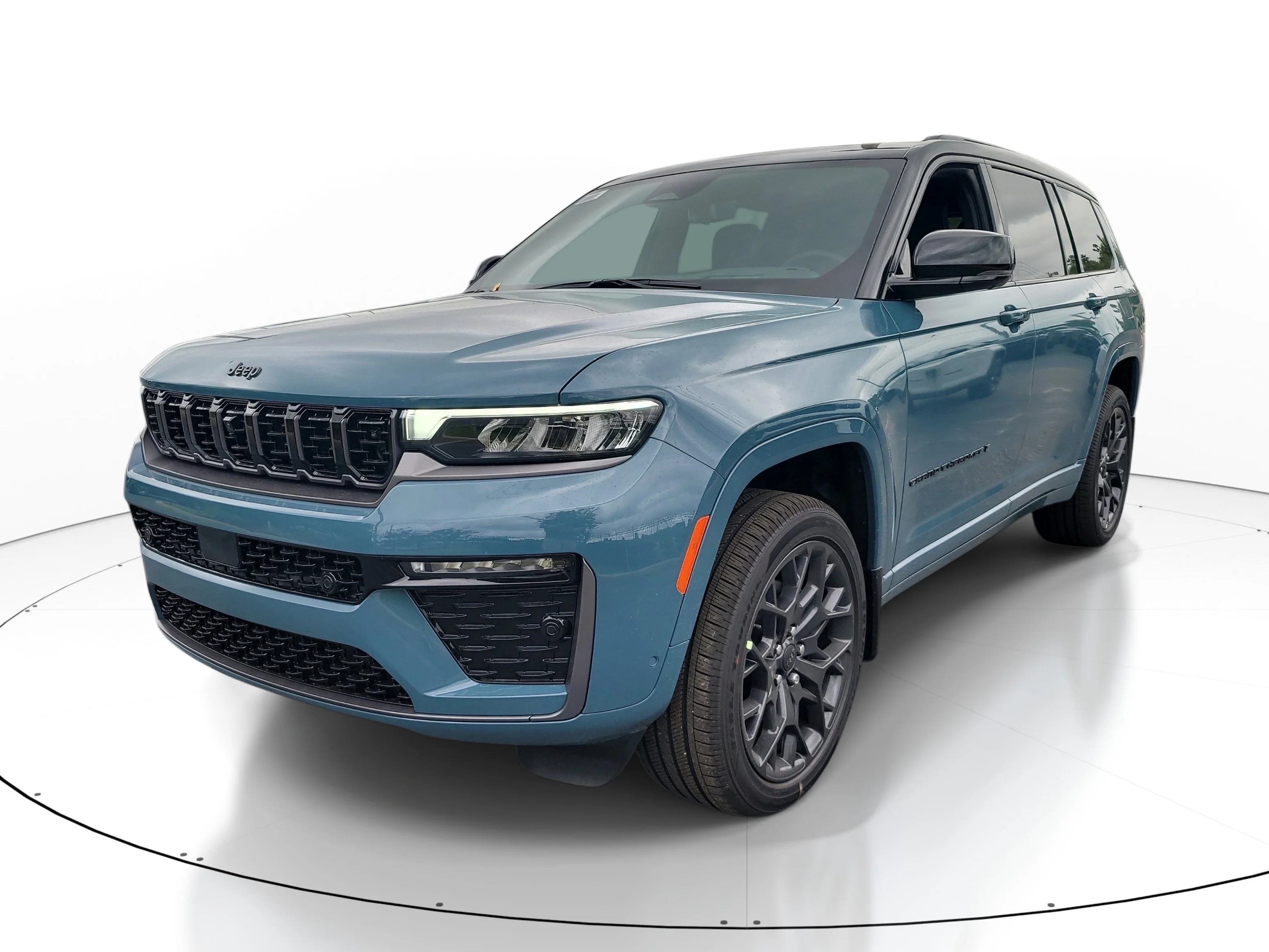 New 2026 Steel Blue Jeep Summit image 4