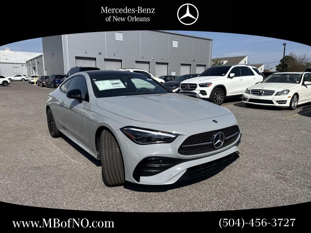 2026 Mercedes-Benz CLE CLE 300 4Matic's photo