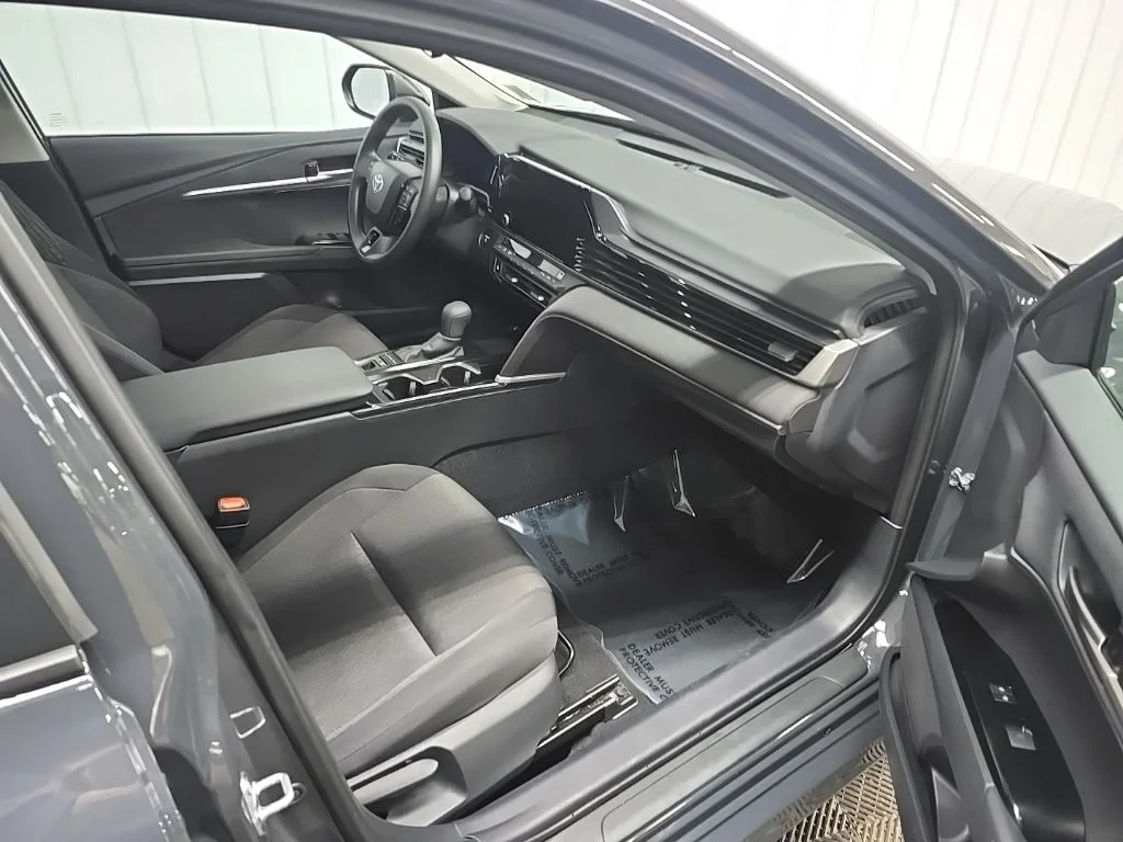 Used 2025 Gray Toyota LE image 15