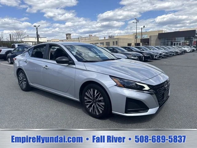 Used 2024 Nissan Altima SV with VIN 1N4BL4DV4RN345440 for sale in Fall River, MA