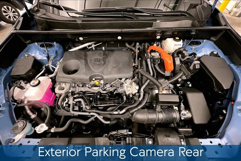 Certified Used 2023 Blue Toyota SE image 15