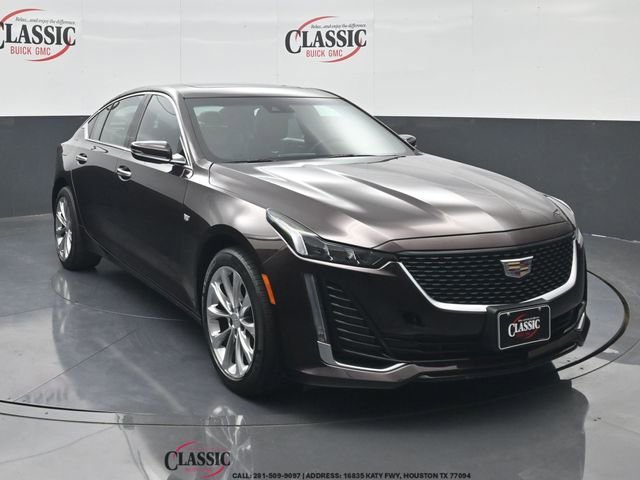 Garnet Metallic 2021 Cadillac CT5 Premium Luxury Sedan AWD Sedan All-Wheel Drive