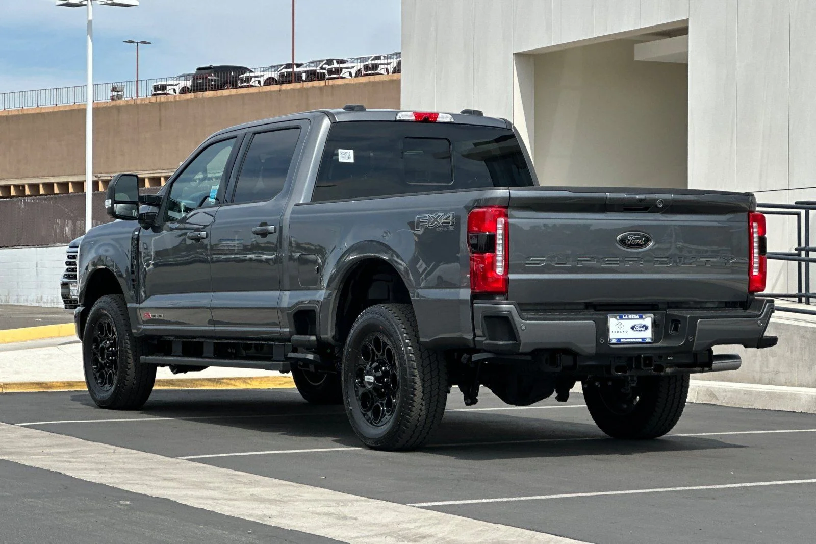 New 2026 Gray Ford XLT image 5