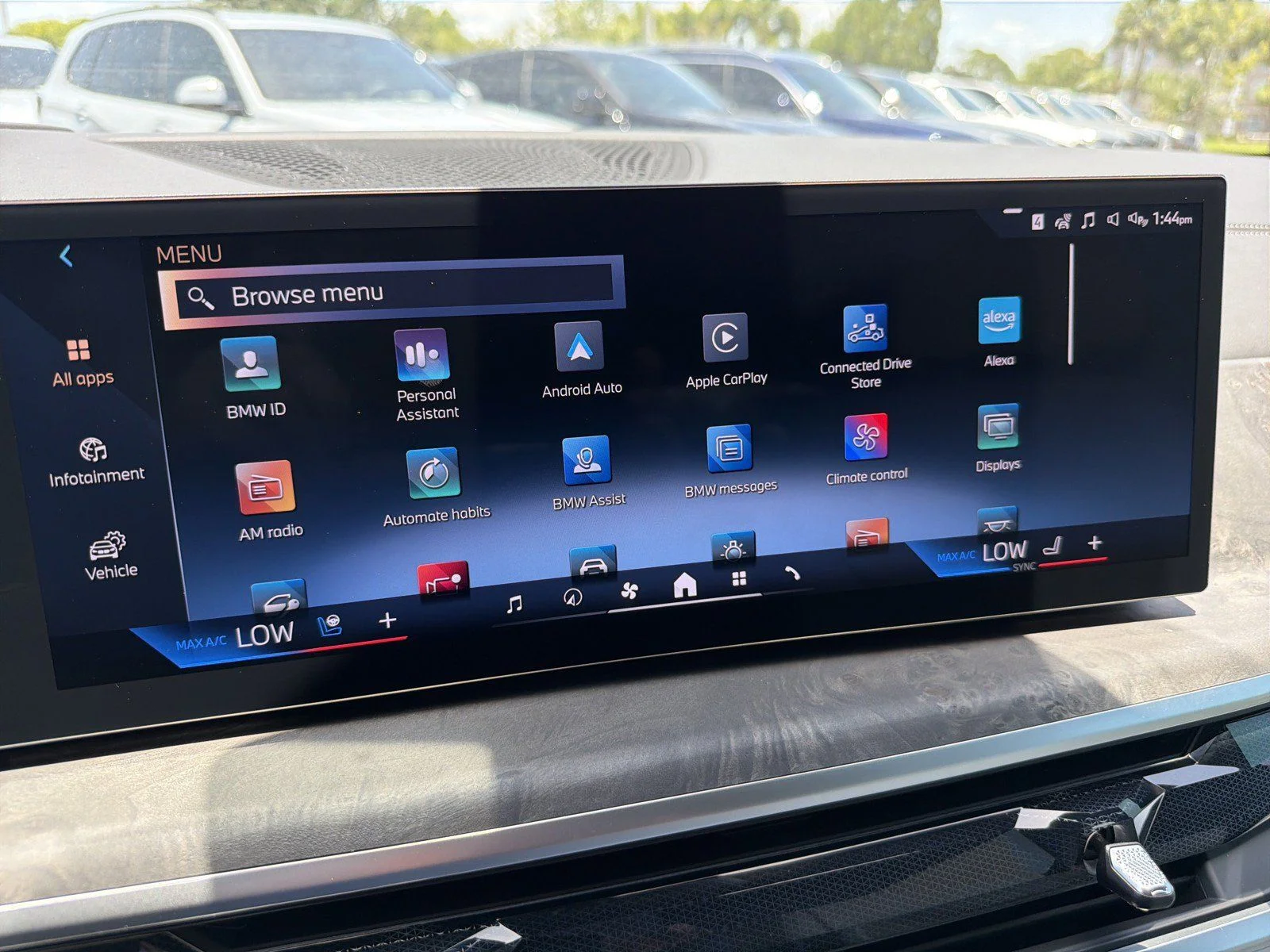 New 2026 Skyscraper Grey Metallic BMW xDrive40i image 32