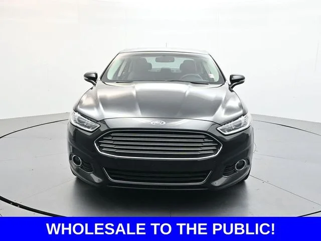 Used 2016 Ford Fusion Titanium with VIN 3FA6P0K92GR266072 for sale in Spartanburg, SC