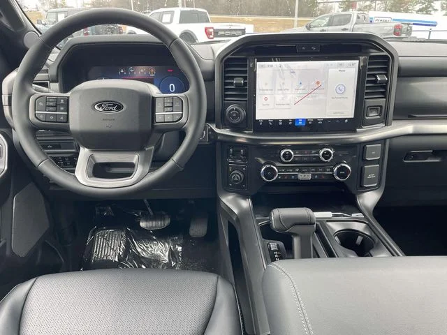 New 2026 Oxford White Ford Lariat® image 4