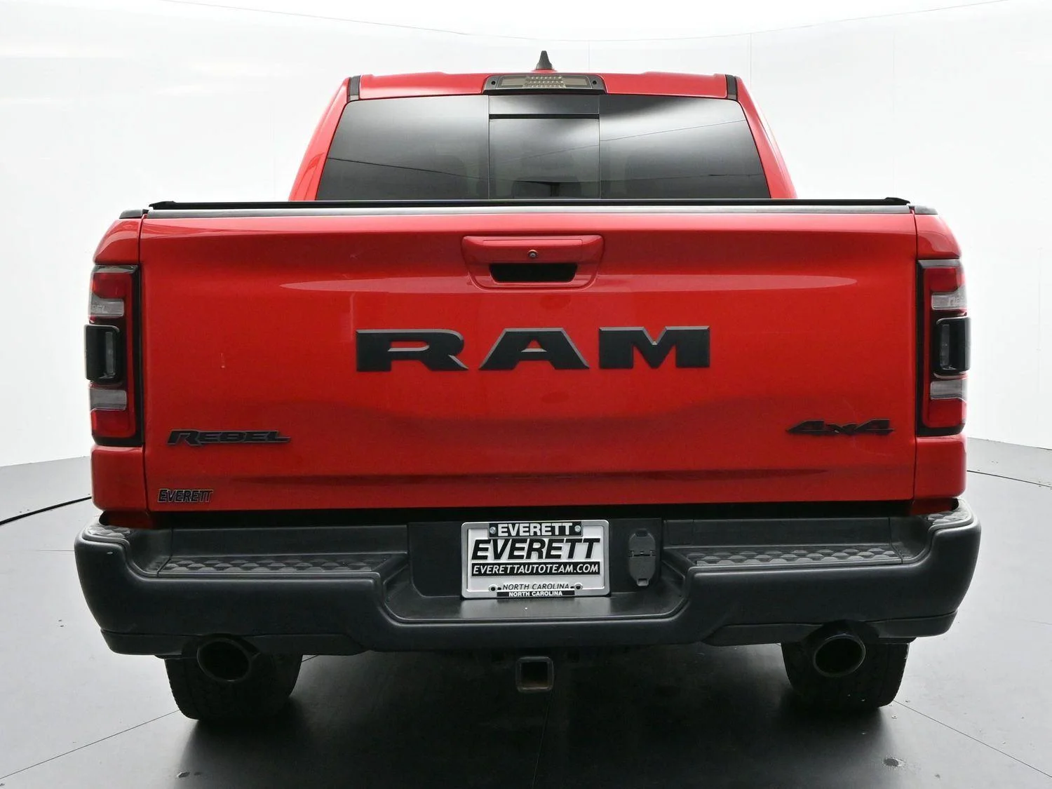 Used 2019 Flame Red Ram Rebel image 6
