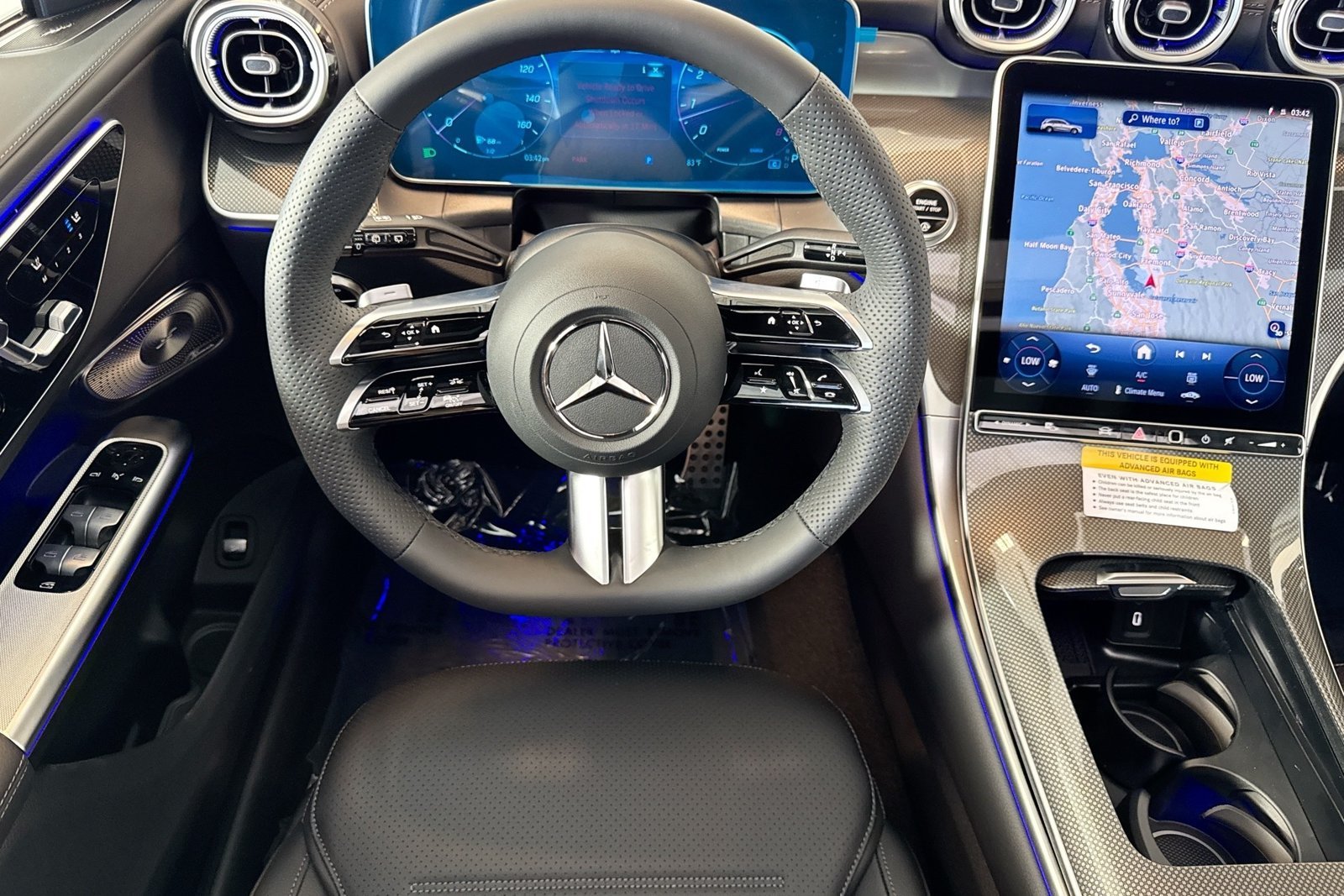 New 2026 Black Mercedes-Benz GLC 300 image 20