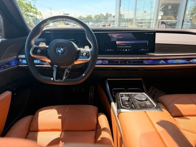 Used 2025 Carbon Black Metallic BMW 740i xDrive image 14