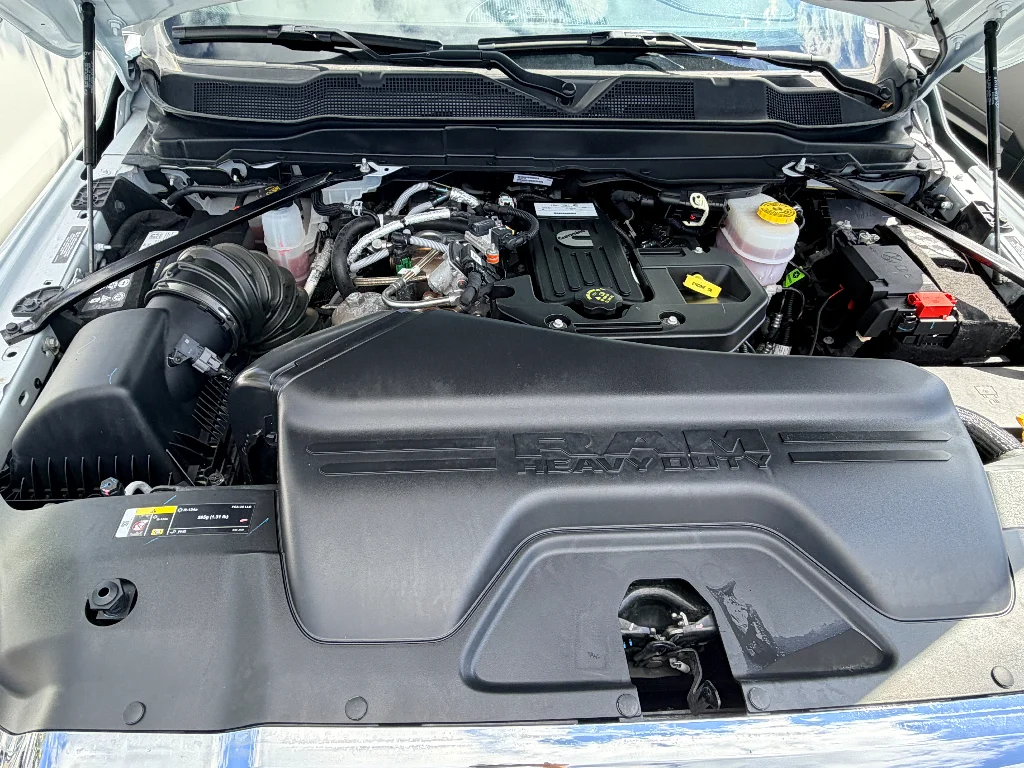 Used 2026 Bright White Clearcoat Ram Laramie image 35