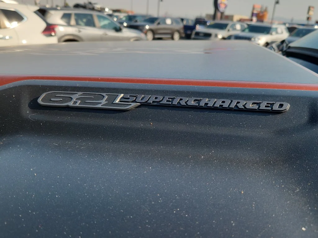 Used 2024 Orange Ram TRX image 18