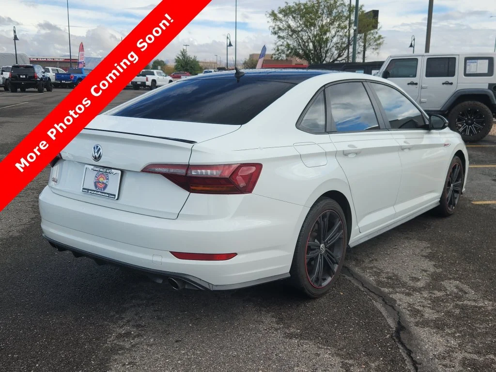 Used 2019 White Volkswagen 2.0T S image 3