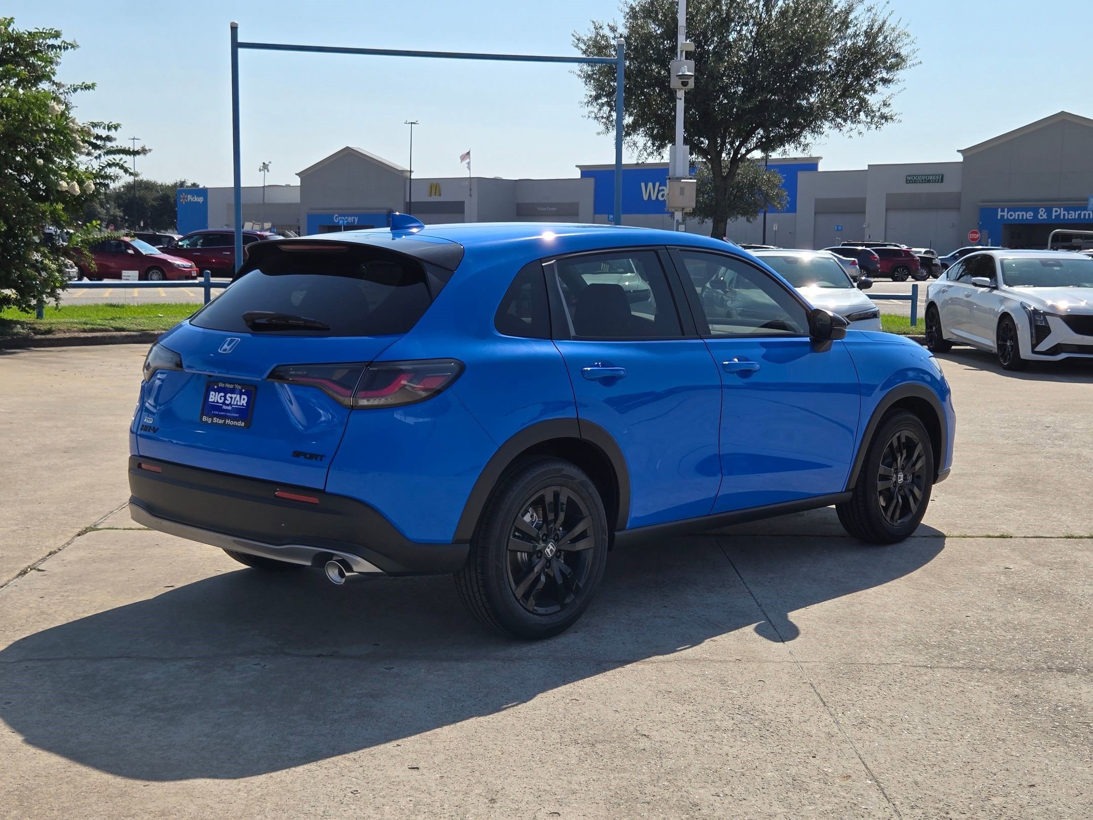 New 2027 Boost Blue Pearl Honda Sport image 4