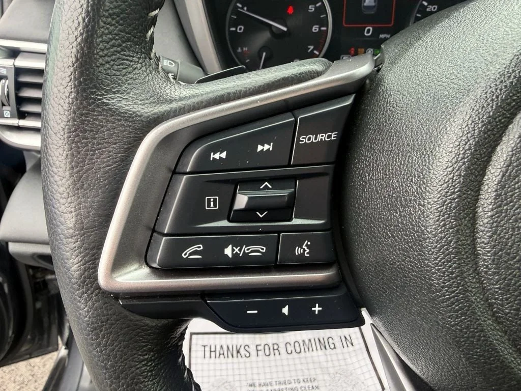 Used 2024 Magnetite Gray Metallic Subaru Limited AWD w/ Power Moonroof, Heated Steering Wheel & Nav Pkg image 12