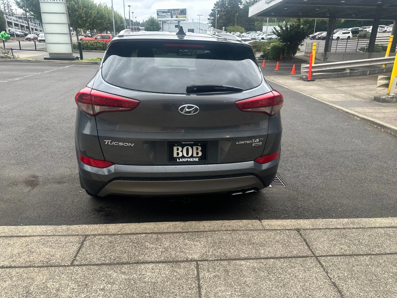 Used 2016 Gray Hyundai Limited image 4