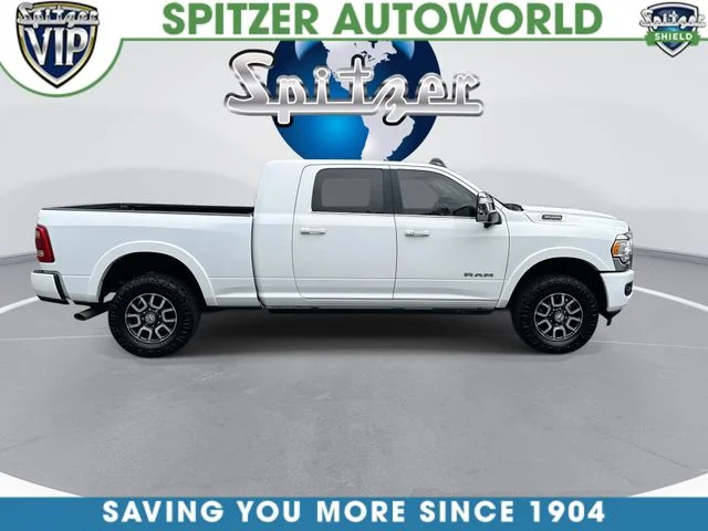 Used 2023 White Ram Limited Longhorn image 10
