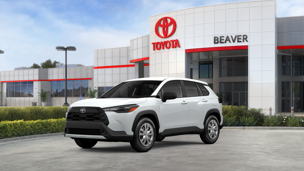 White (Wind Chill Pearl) 2026 Toyota Corolla Cross SUV / Crossover Front-Wheel Drive