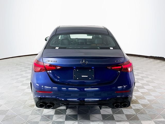 2026 Mercedes-Benz C-Class Sedan AMG C43 - Photo 6