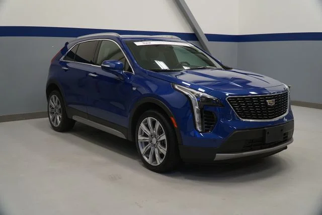 Used 2023 Blue Cadillac Premium Luxury image 9